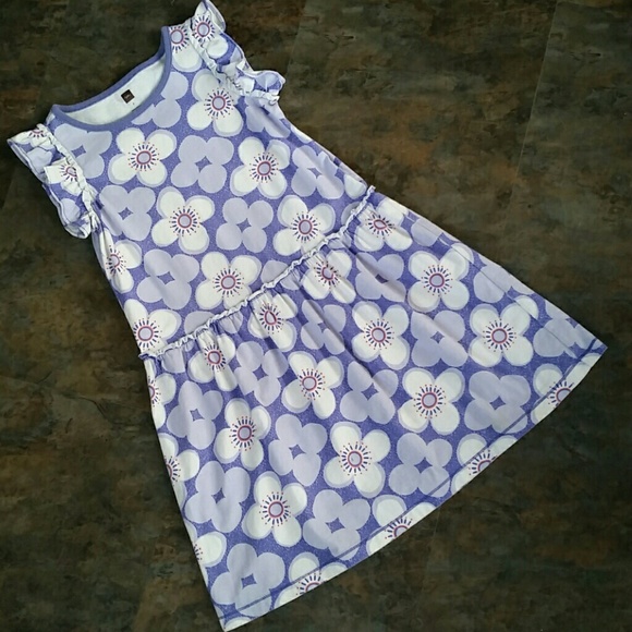 Size 7 girl Tea Collection dress - Picture 2 of 7